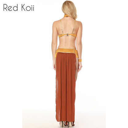 Elegant Arab Lingerie Suit – Necklace, Bra, Skirt & Bracelet Set