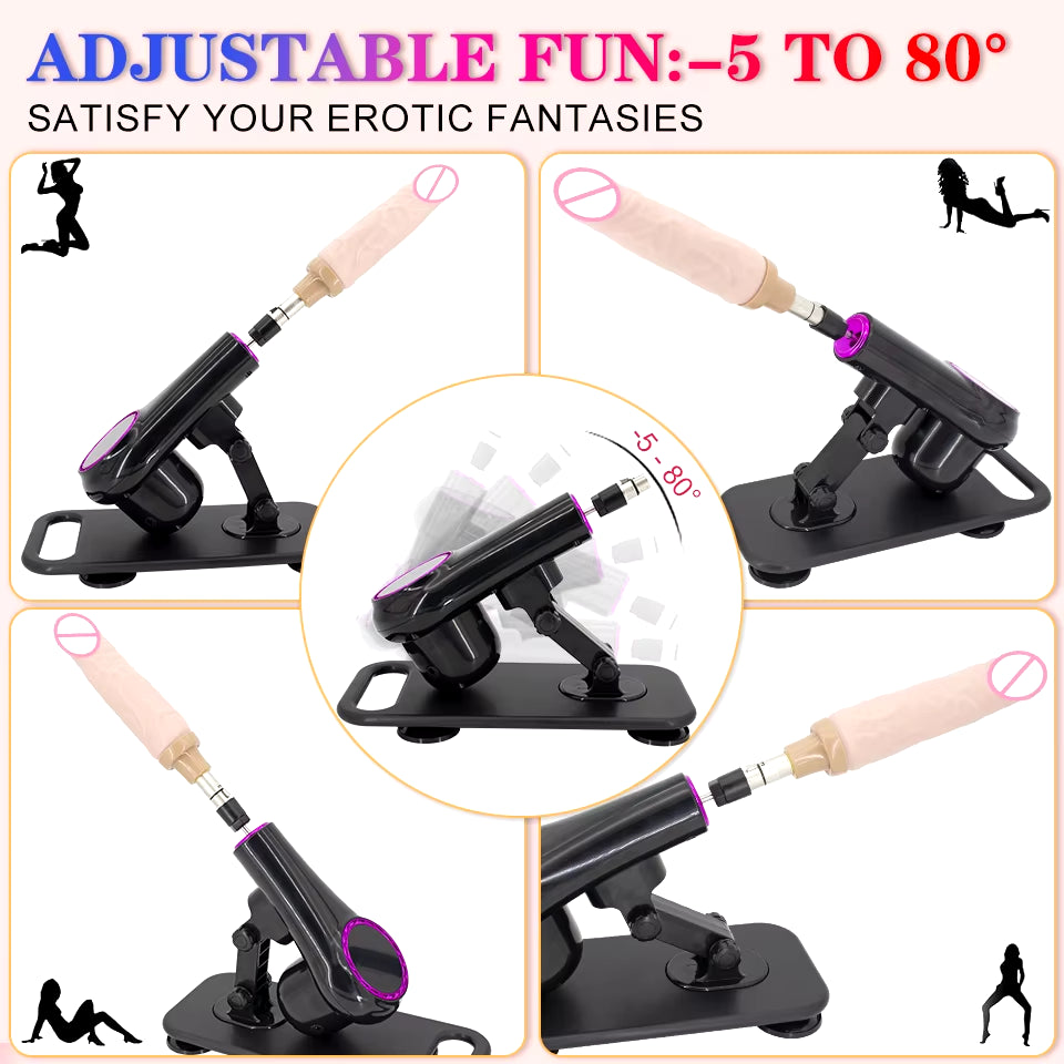 Sex Machine Entry-Level Sex Machine A2/F2/ 3XLR Accessories Dildos Suction Cups for Male and Female Sex Products Adult Products