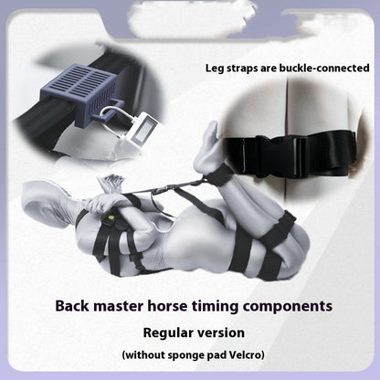 Self-Binding Rear Master Horse Single Binding – Silicone Restraint Device