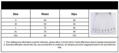 Dark Slim Pleated Skirt - Stylish and Versatile Polyester Blend Skirt