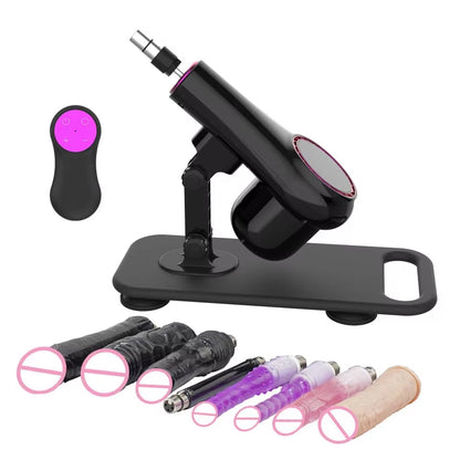 Sex Machine Entry-Level Sex Machine A2/F2/ 3XLR Accessories Dildos Suction Cups for Male and Female Sex Products Adult Products