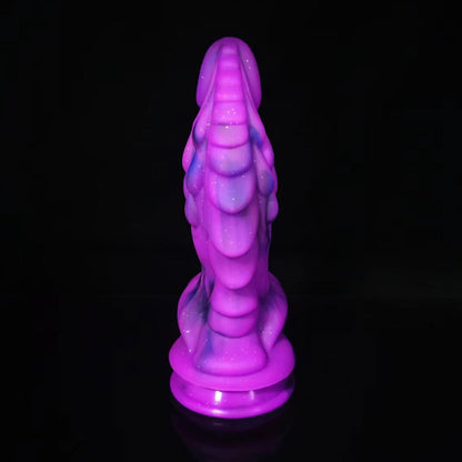 Starry Sky Kirin Silicone Fantasy Toy - Premium Liquid Silicone, 22cm Length