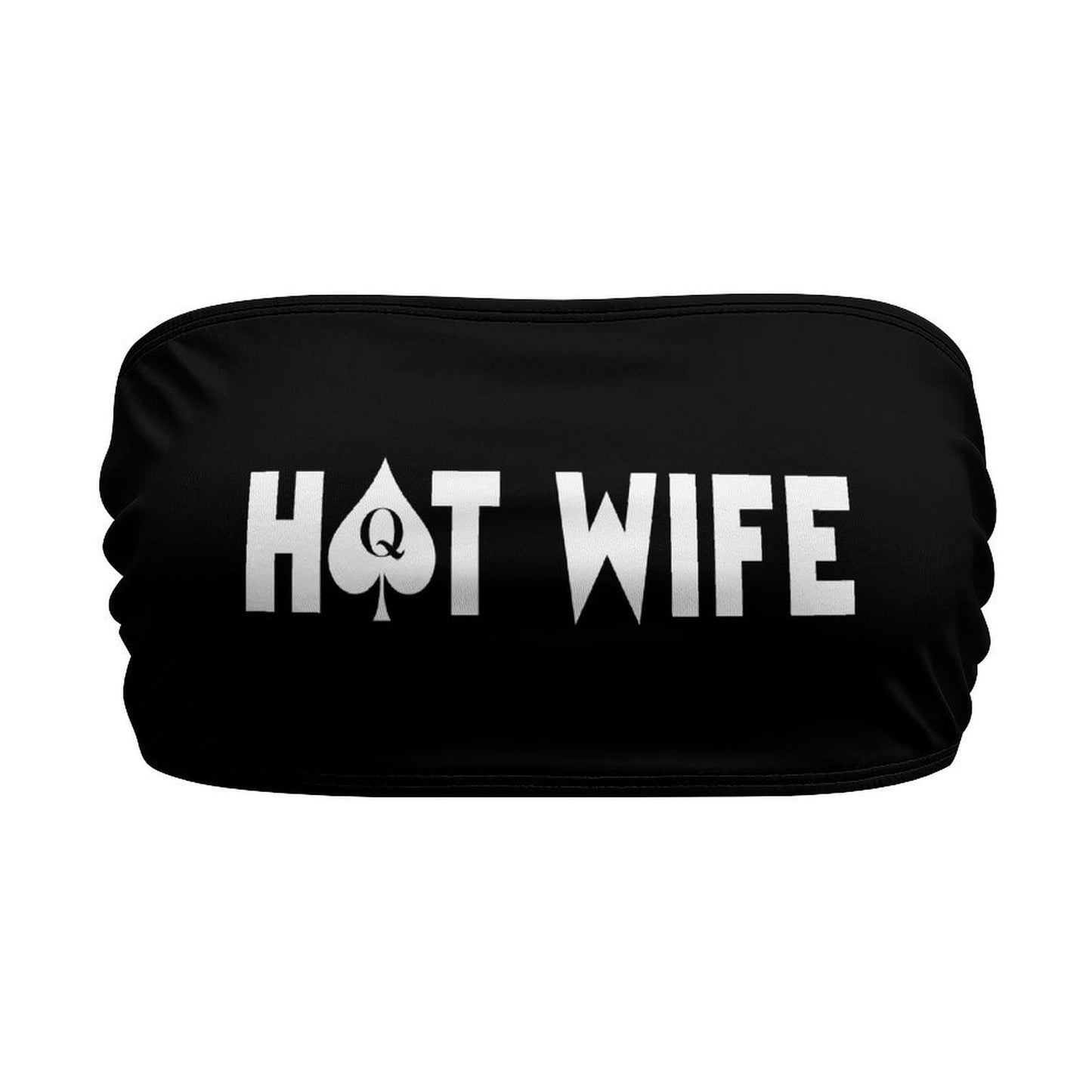 BITE ME Women's Sexy Crop Top Sleeveless Stretchy Solid Strapless Tube Top