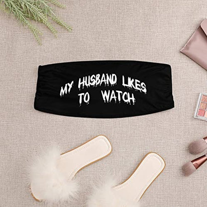 BITE ME Women's Sexy Crop Top Sleeveless Stretchy Solid Strapless Tube Top