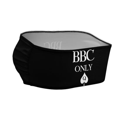 BITE ME Women's Sexy Crop Top Sleeveless Stretchy Solid Strapless Tube Top