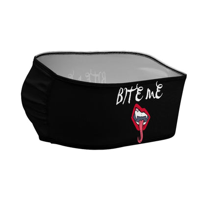 BITE ME Women's Sexy Crop Top Sleeveless Stretchy Solid Strapless Tube Top