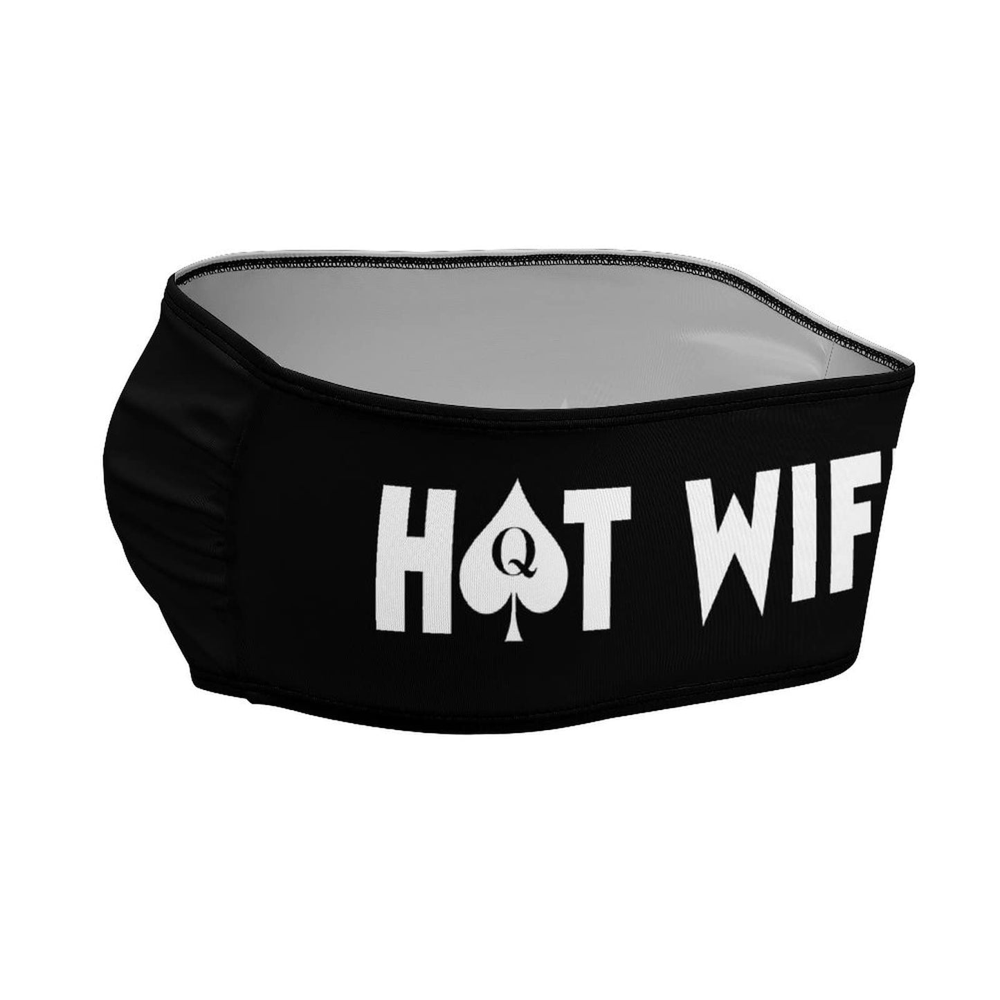 BITE ME Women's Sexy Crop Top Sleeveless Stretchy Solid Strapless Tube Top