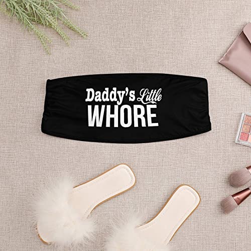 BITE ME Women's Sexy Crop Top Sleeveless Stretchy Solid Strapless Tube Top