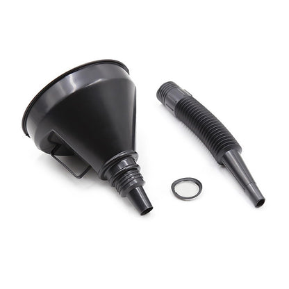 Bondage Gear Accessories with Funnel Gag Leather Restraints Toys with Sexy Erotic Rivets Lid BDSM Fetish for Men Women Couple Sex Play (Black)