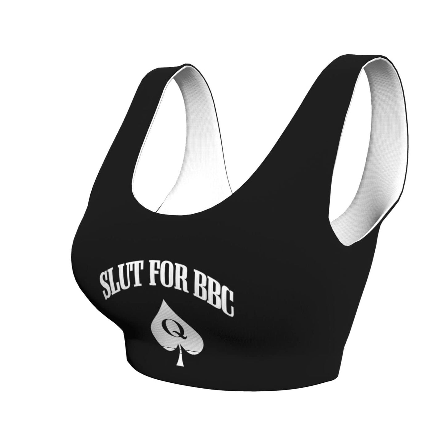 Spank It My Ass Yoga Sports Bra for Women, Comfortable Yoga Bras Fitness Workout Tops Running Bra with Removable Pads