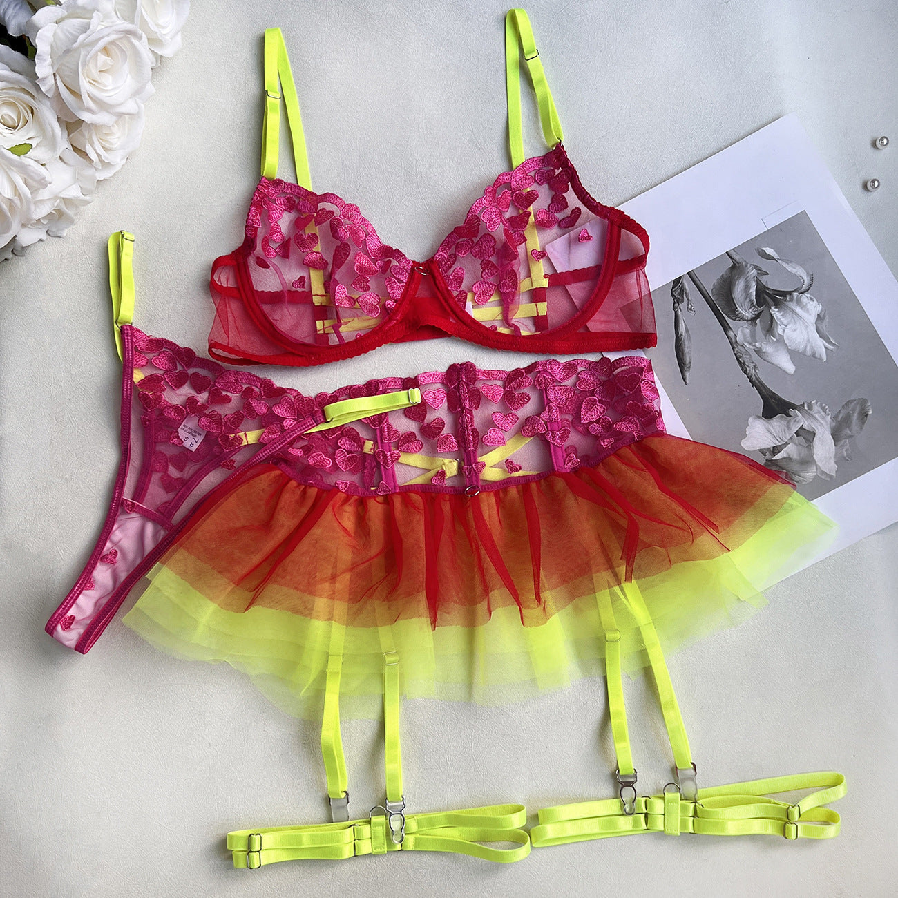 مجموعة ضمادات التطريز الآلي الأوروبية والأمريكية