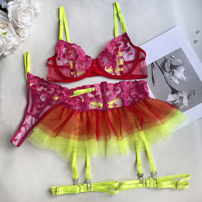 مجموعة ضمادات التطريز الآلي الأوروبية والأمريكية