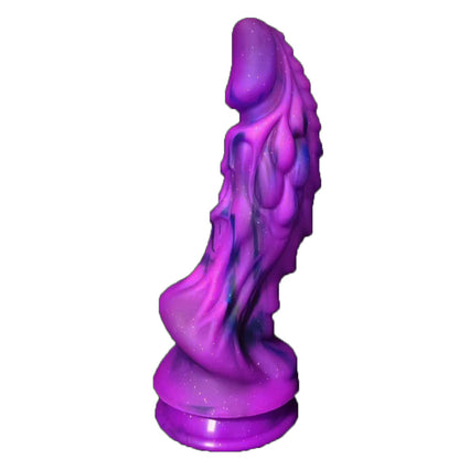 Starry Sky Kirin Silicone Fantasy Toy - Premium Liquid Silicone, 22cm Length