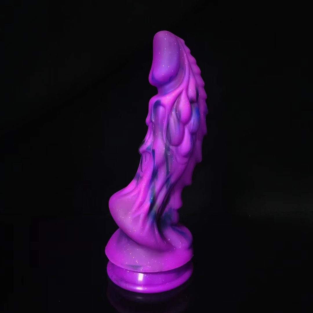 Starry Sky Kirin Silicone Fantasy Toy - Premium Liquid Silicone, 22cm Length