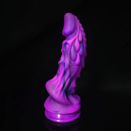 Starry Sky Kirin Silicone Fantasy Toy - Premium Liquid Silicone, 22cm Length