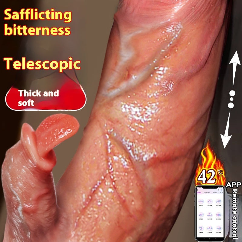 Swing Heating Peristaltic Telescopic Dildos