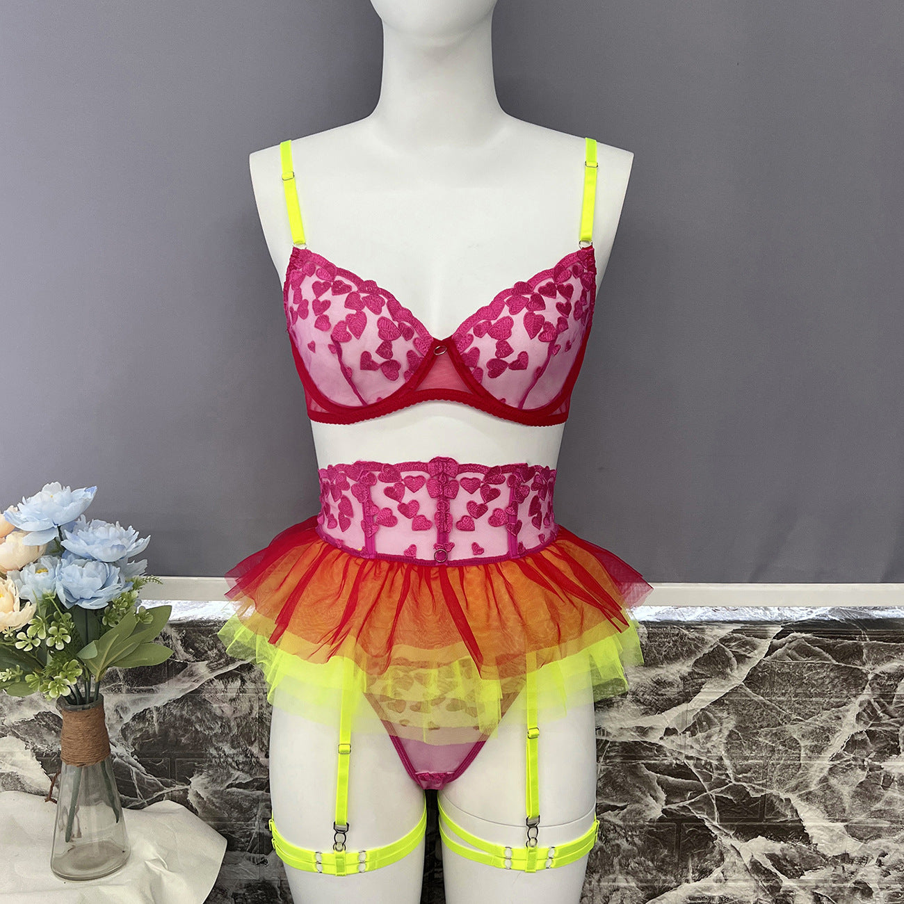 مجموعة ضمادات التطريز الآلي الأوروبية والأمريكية