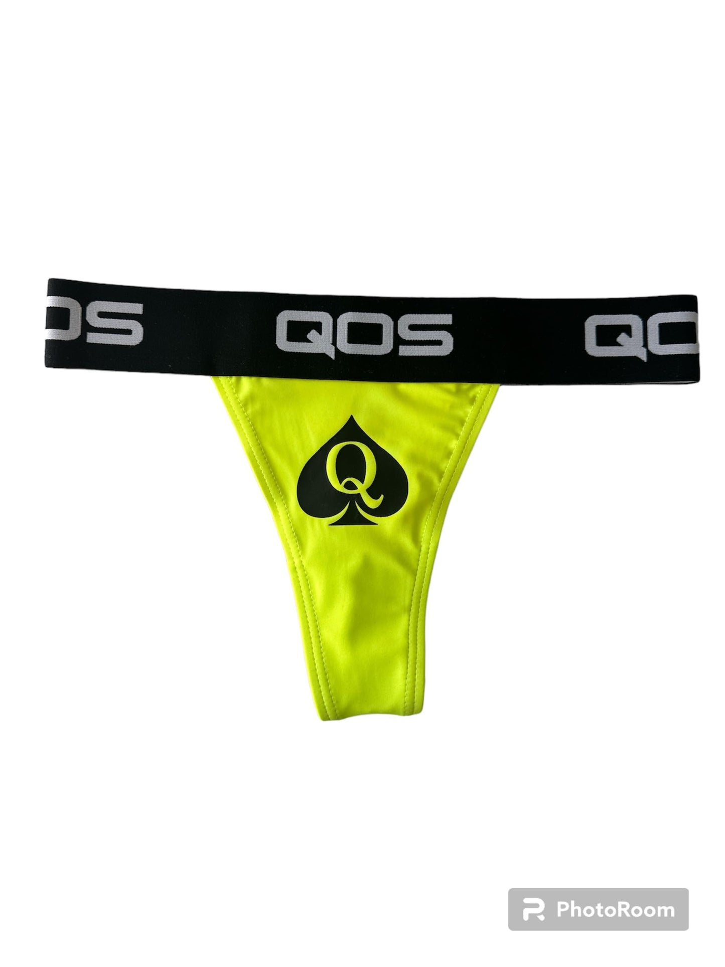 QUEEN OF SPADES QOS SEXY LADIES SPORTS BRAZILIAN THONG