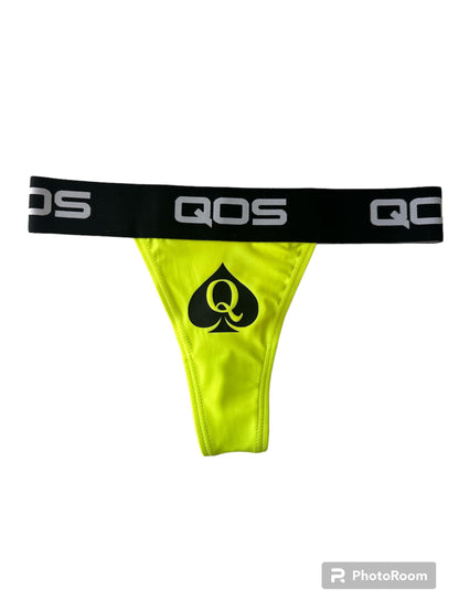 QUEEN OF SPADES QOS SEXY LADIES SPORTS BRAZILIAN THONG