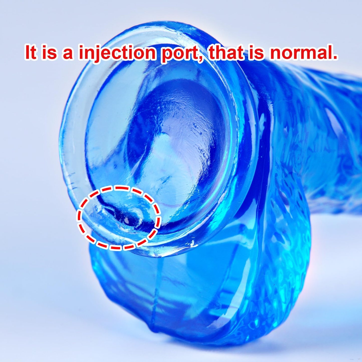 Small Realistic Clear 6 inch Cute Dildo,Adult Sex Toy with Suction Cup Dildo, Suitable for Beginner Women/Men/Gay with Thin and Slim Poke, can be Use for G-spot and Anal