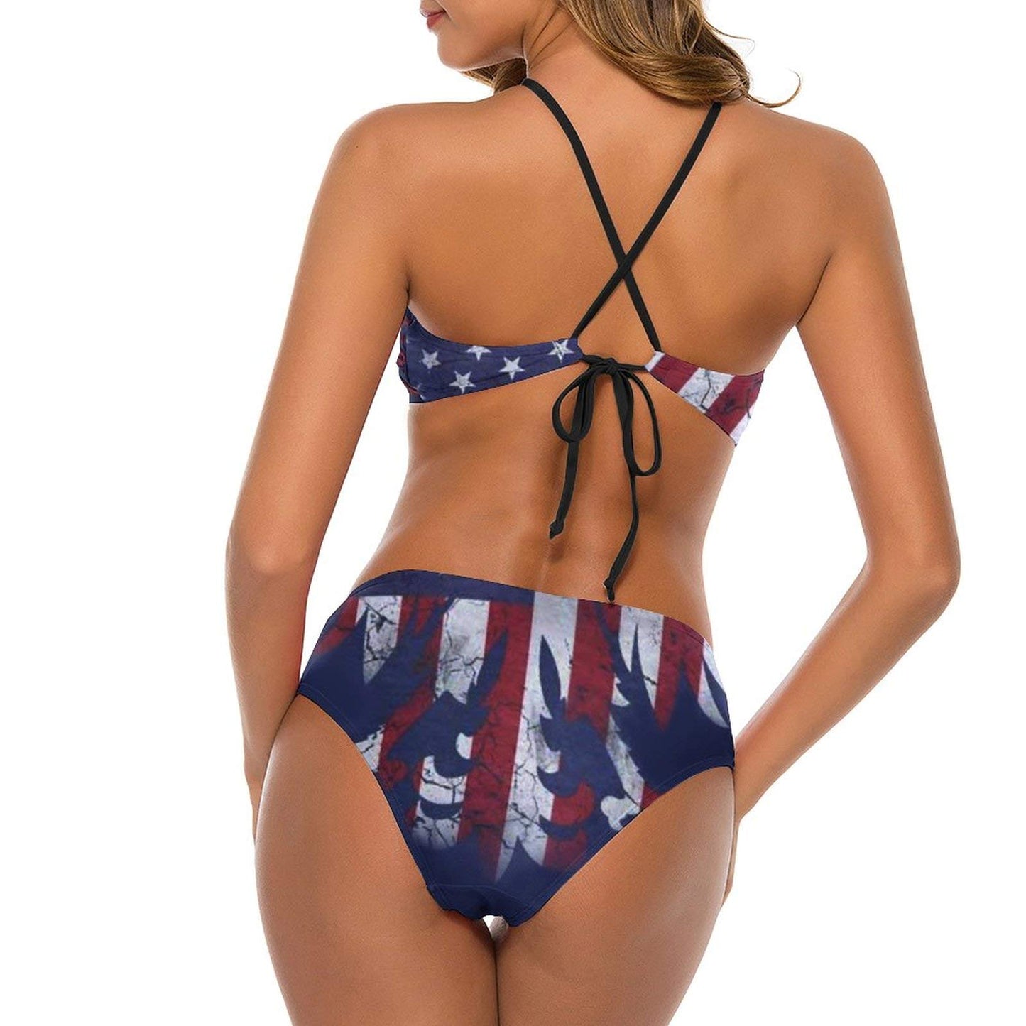 NiYoung Women's Girls Bikini Sets Beachwear Bathing Suit with Adjustable Straps