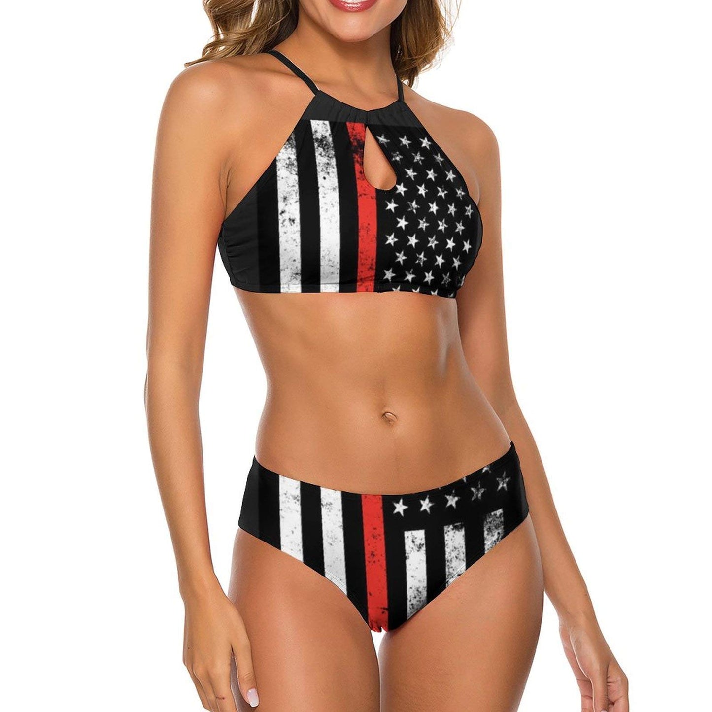 NiYoung Women's Girls Bikini Sets Beachwear Bathing Suit with Adjustable Straps