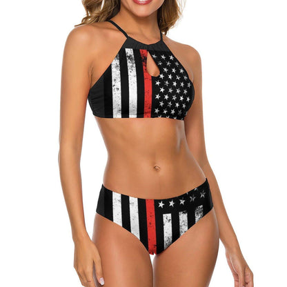 NiYoung Women's Girls Bikini Sets Beachwear Bathing Suit with Adjustable Straps