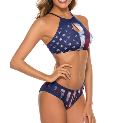 NiYoung Women's Girls Bikini Sets Beachwear Bathing Suit with Adjustable Straps