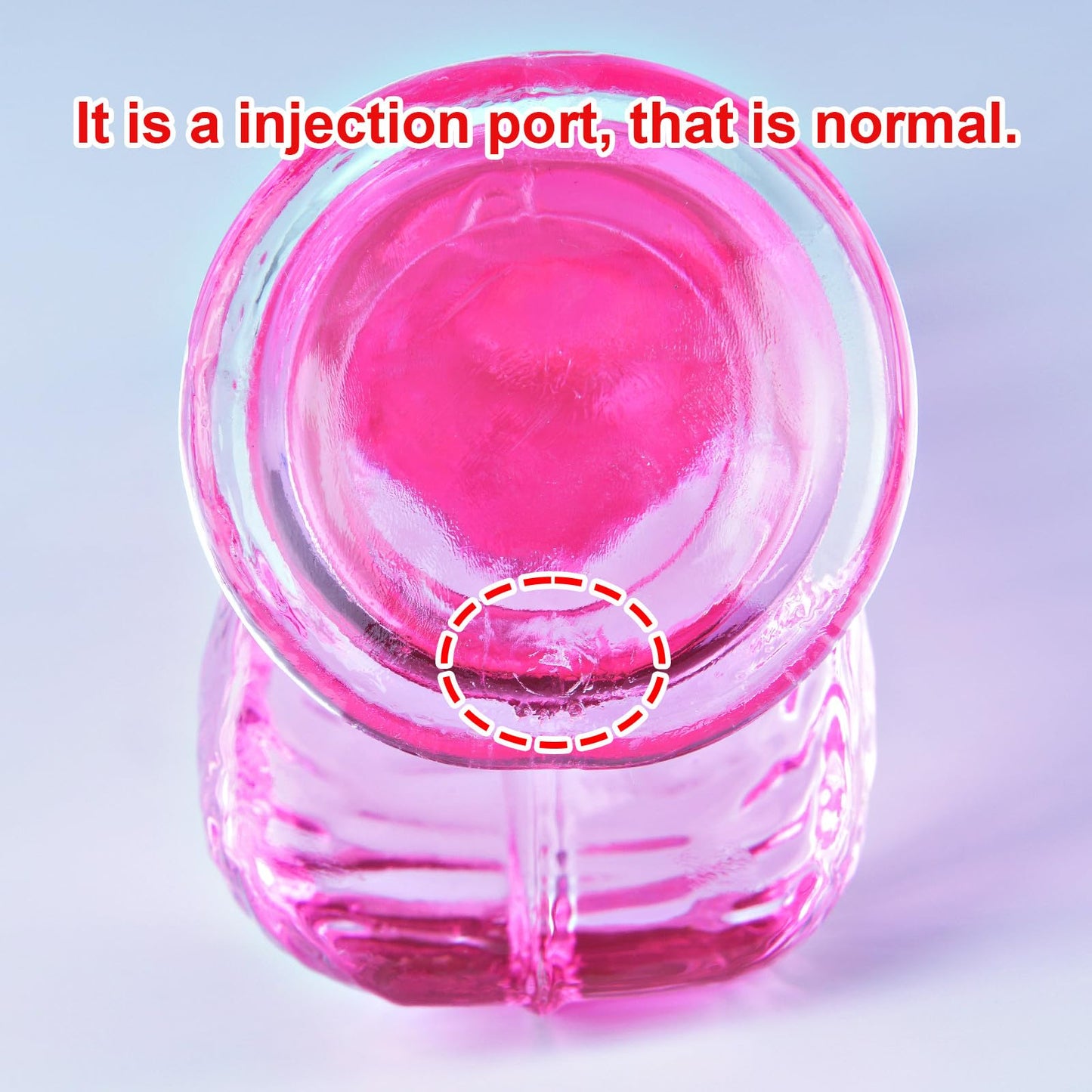 Small Realistic Clear 6 inch Cute Dildo,Adult Sex Toy with Suction Cup Dildo, Suitable for Beginner Women/Men/Gay with Thin and Slim Poke, can be Use for G-spot and Anal