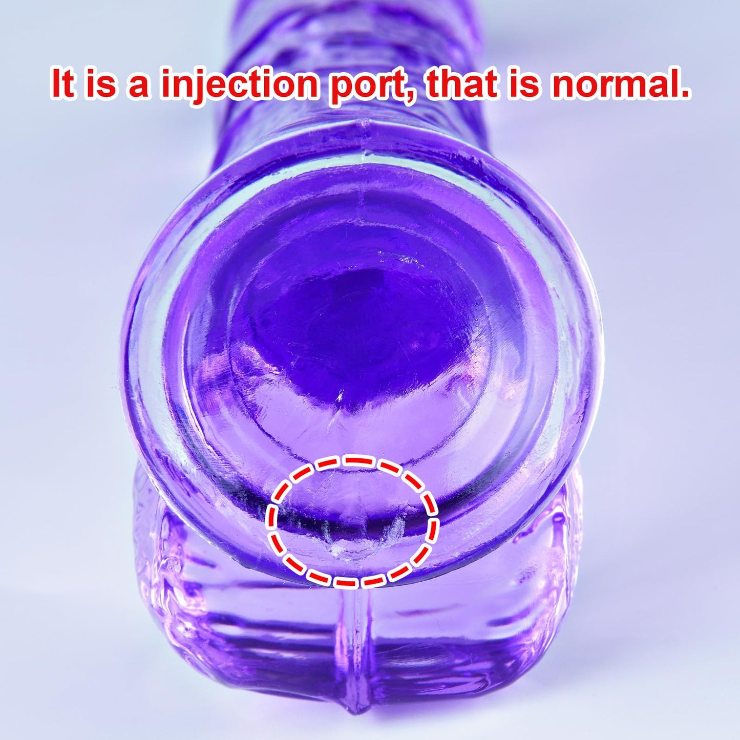 Small Realistic Clear 6 inch Cute Dildo,Adult Sex Toy with Suction Cup Dildo, Suitable for Beginner Women/Men/Gay with Thin and Slim Poke, can be Use for G-spot and Anal