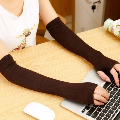 Leaky Fingerless Half Finger Gloves - Versatile Housework Cleaning Socks for All