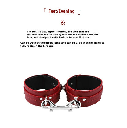 Elegant Bondage Set with Storage for Couples