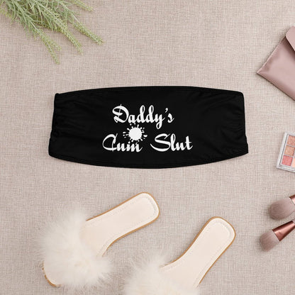 BITE ME Women's Sexy Crop Top Sleeveless Stretchy Solid Strapless Tube Top