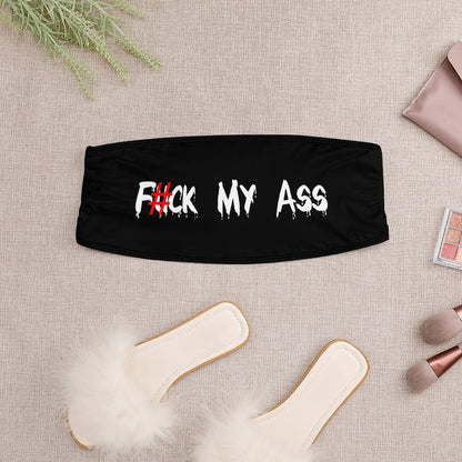 BITE ME Women's Sexy Crop Top Sleeveless Stretchy Solid Strapless Tube Top