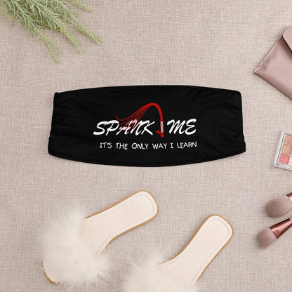 BITE ME Women's Sexy Crop Top Sleeveless Stretchy Solid Strapless Tube Top