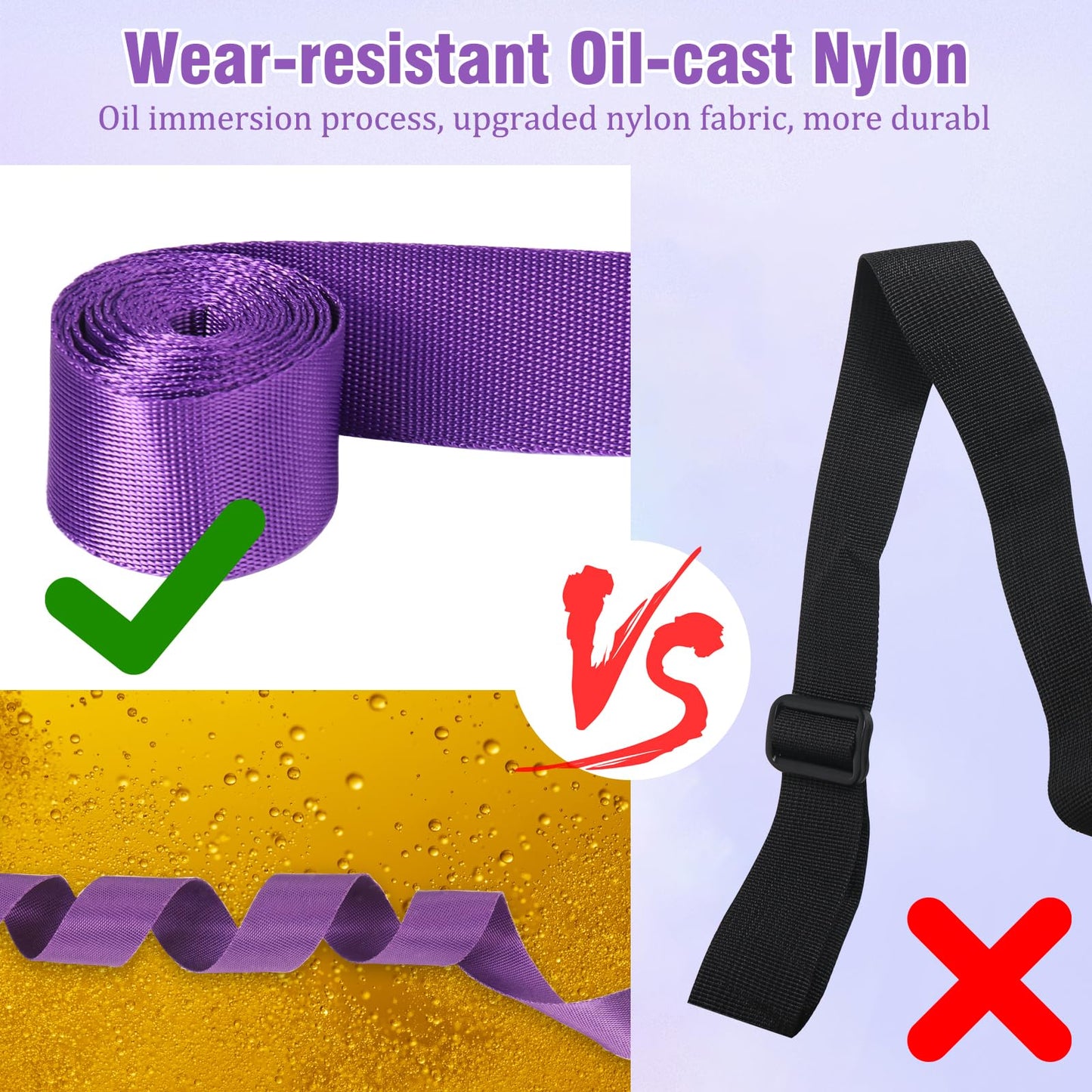 Sex Bondage BDSM Kit Bed Restraints Set, Super Easy Install Sex Rope Adjustable Straps, Sex Toys with Handcuffs Ankle Cuff for Adults Women Couples Game Pleasure (Black)