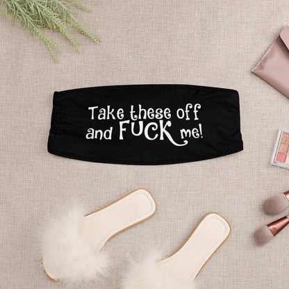 BITE ME Women's Sexy Crop Top Sleeveless Stretchy Solid Strapless Tube Top