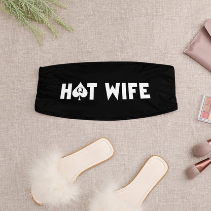 BITE ME Women's Sexy Crop Top Sleeveless Stretchy Solid Strapless Tube Top