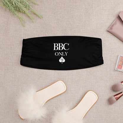 BITE ME Women's Sexy Crop Top Sleeveless Stretchy Solid Strapless Tube Top