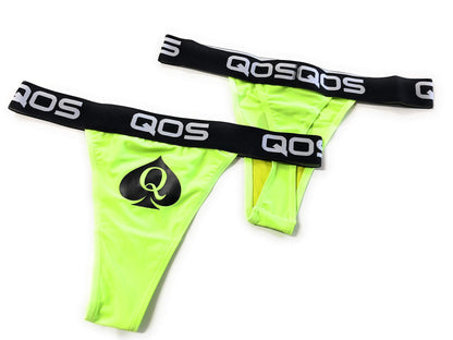 QUEEN OF SPADES QOS SEXY LADIES SPORTS BRAZILIAN THONG