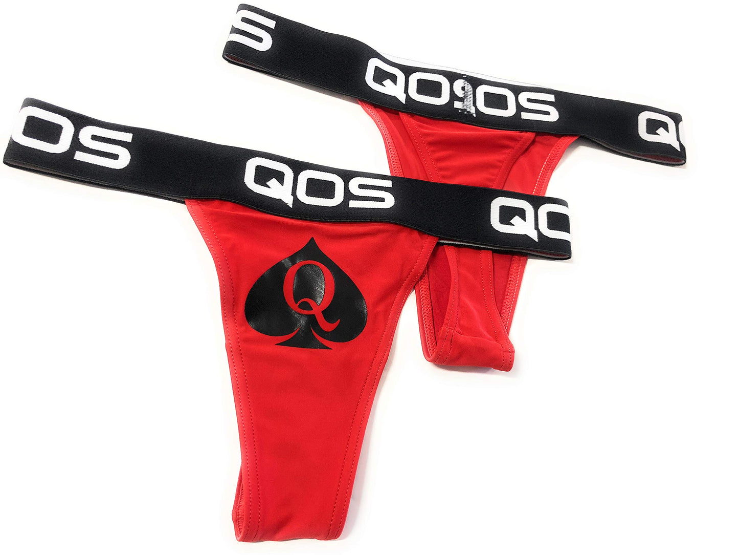 QUEEN OF SPADES QOS SEXY LADIES SPORTS BRAZILIAN THONG