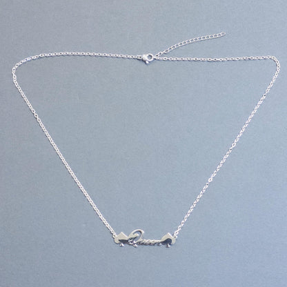 Queen of Spades Necklace Gold or Silver Colored, Queen of Spades BBC Necklace