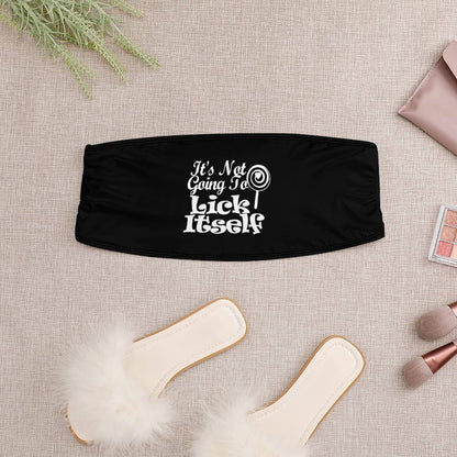 BITE ME Women's Sexy Crop Top Sleeveless Stretchy Solid Strapless Tube Top