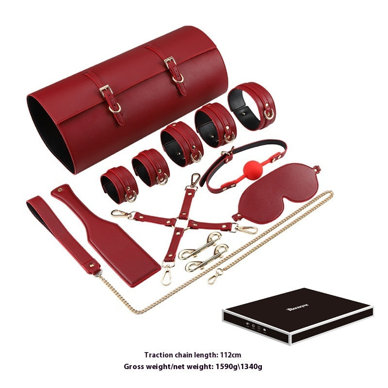 Elegant Bondage Set with Storage for Couples