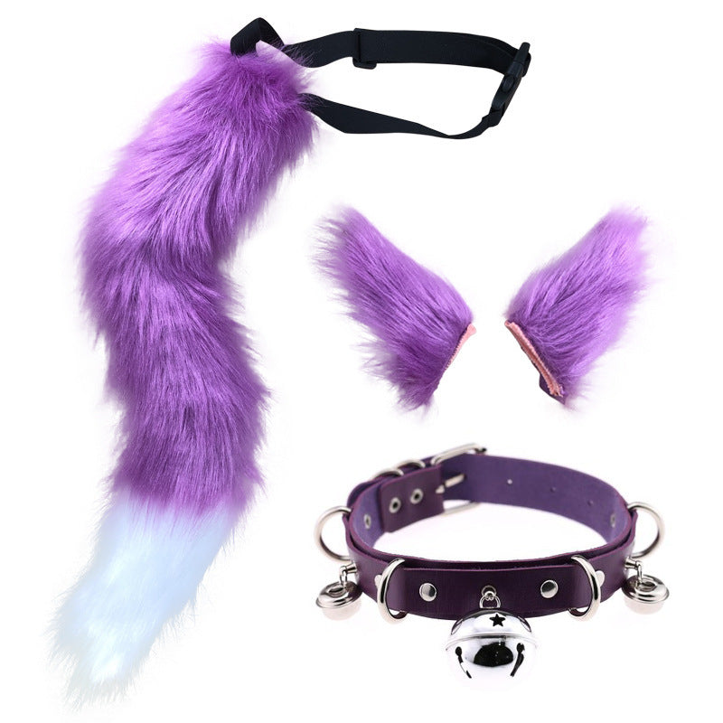 Holy Festival Party Set - Cosplay Ears and Tail Costume Accessories