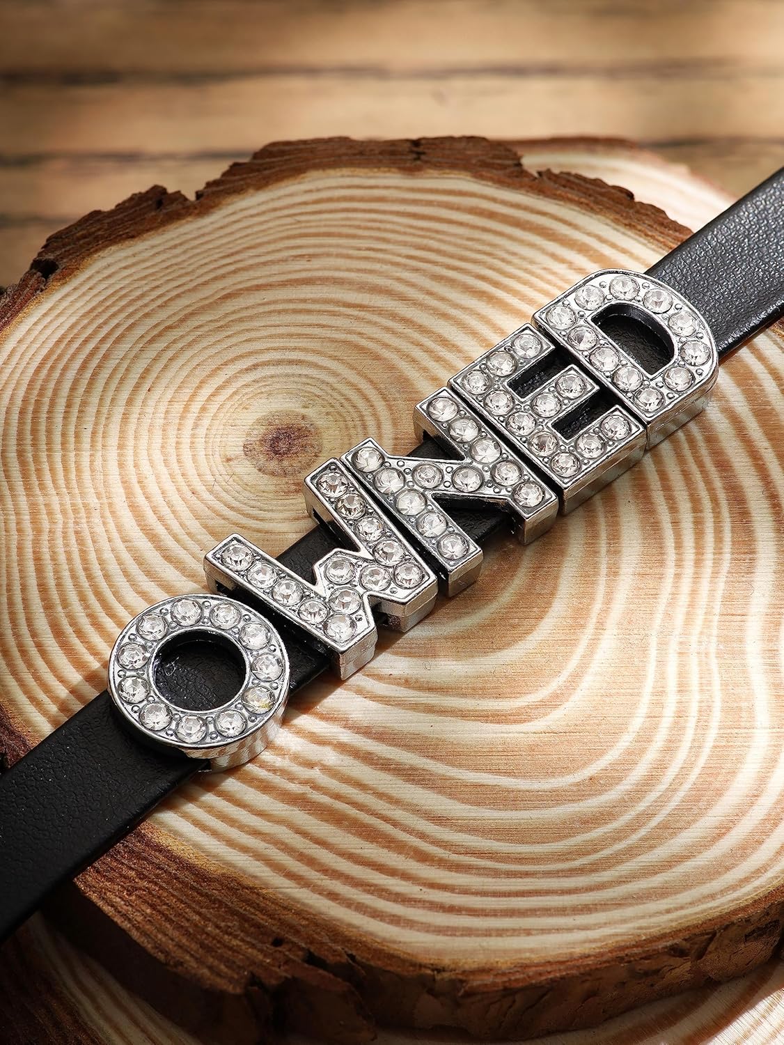 Sacina Gothic Punk Cute Owned Choker, Black Choker, Black PU Leather Choker Collar, Gothic Choker, Goth Necklace, Jewelry Gift for Women