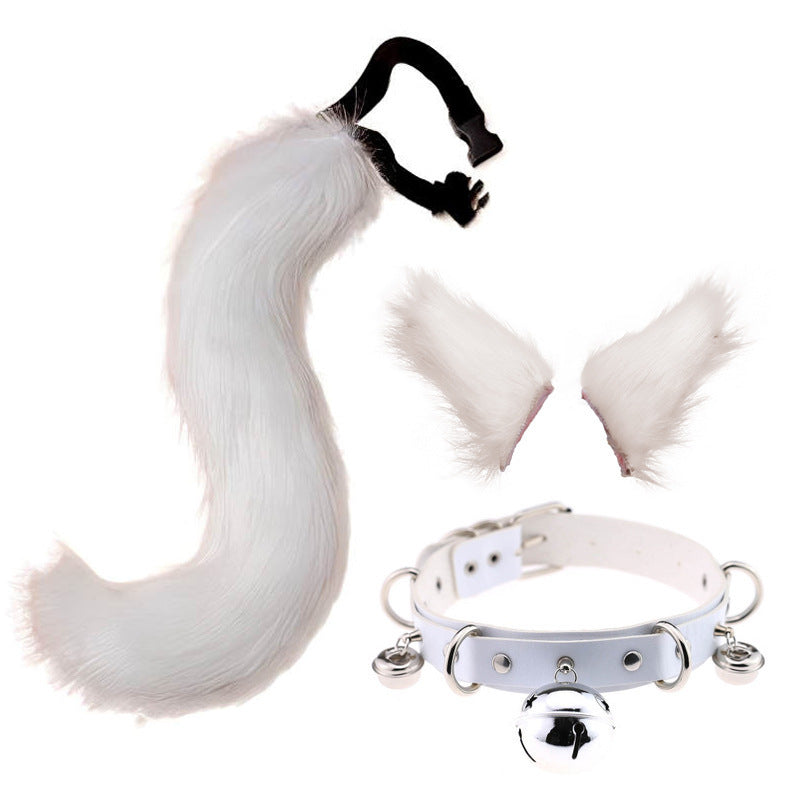 Holy Festival Party Set - Cosplay Ears and Tail Costume Accessories