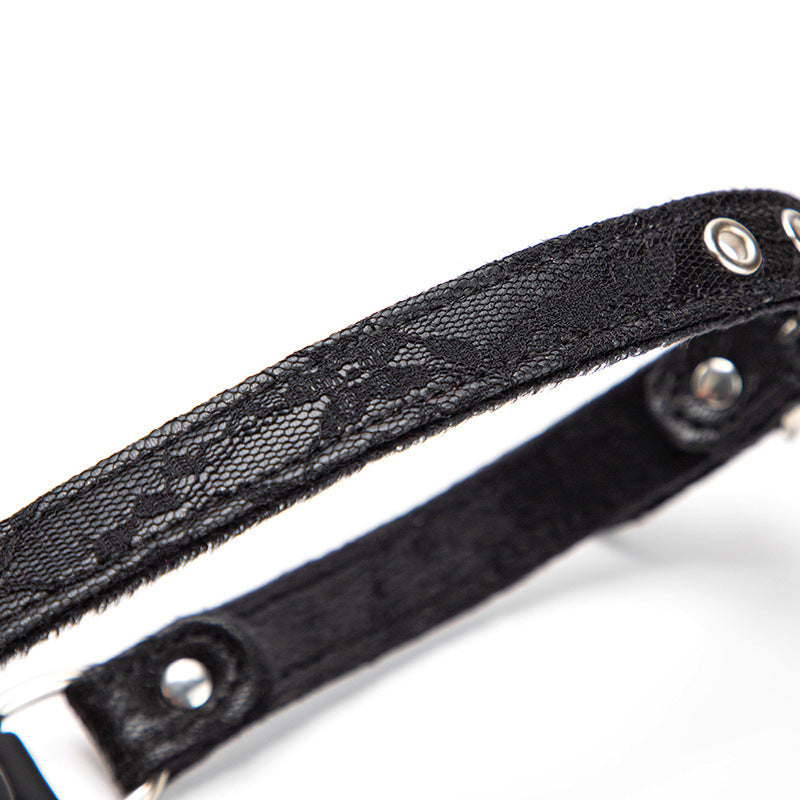 Rose Mouth Plug – Silicone Flirtation Device for Adults