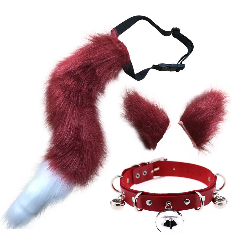 Holy Festival Party Set - Cosplay Ears and Tail Costume Accessories