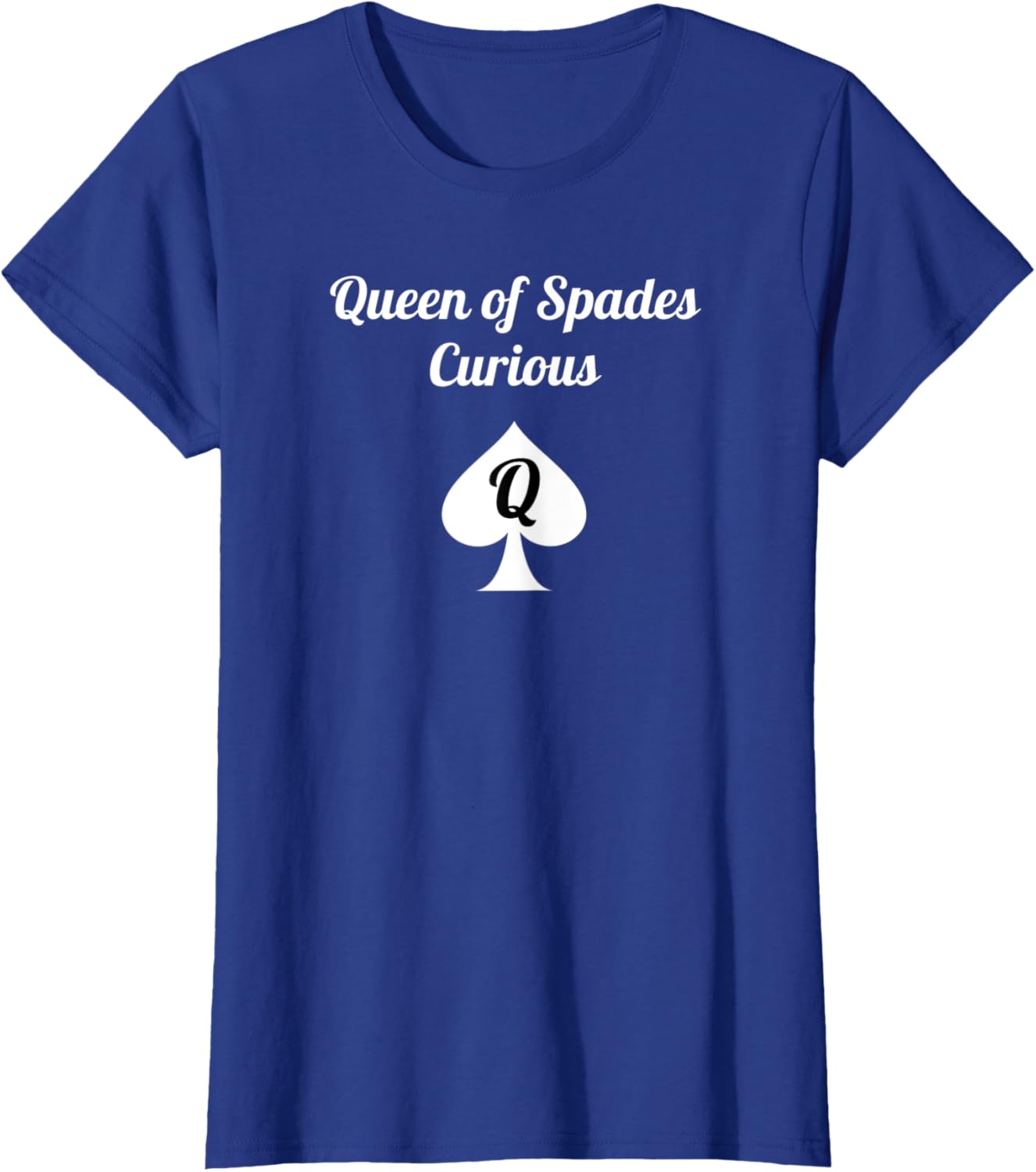 Queen of Spades Curious Clothes for Women - QOS Tee T-Shirt